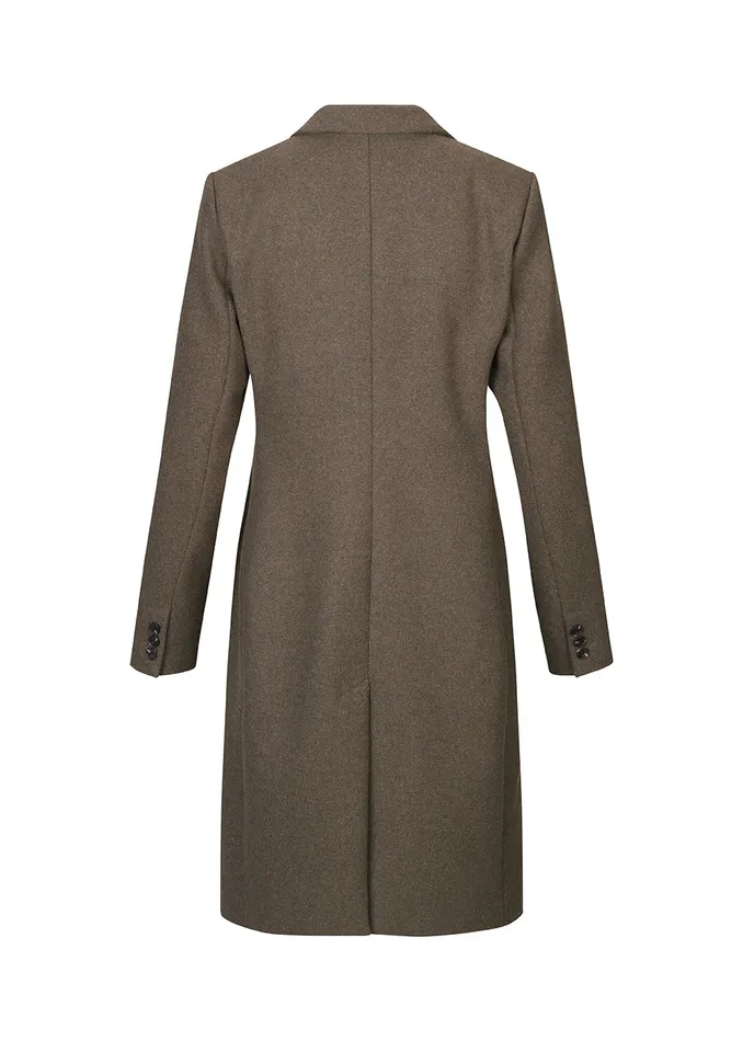 Women Odelia Coat Espresso Modstrm Coats and Jackets
