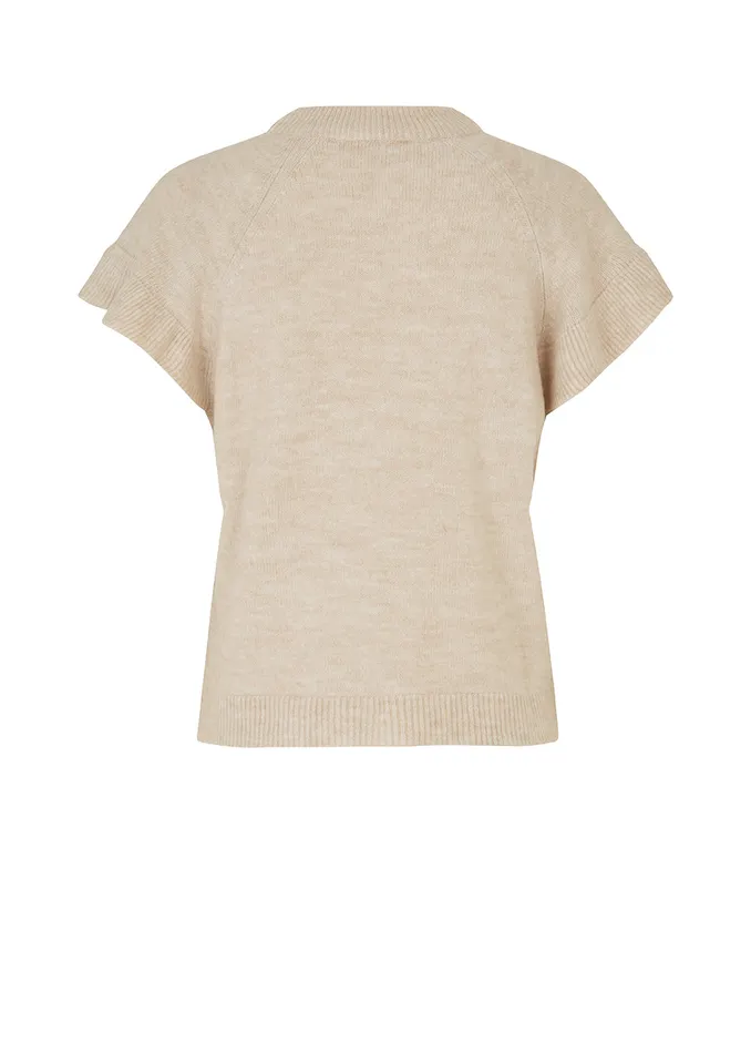 Women OlavMD Vest Cream Milk Modstrm Vests Women OlavMD Vest Cream Milk Modstrm Vests