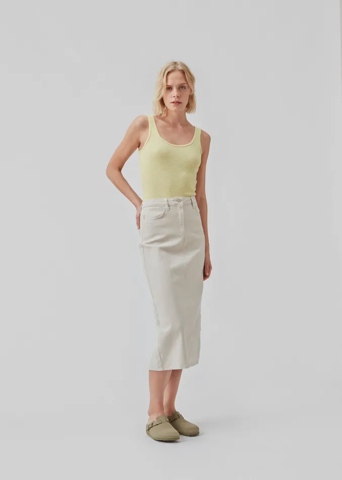 Women OllaMD Top Yellow Pear Modstrm Tops