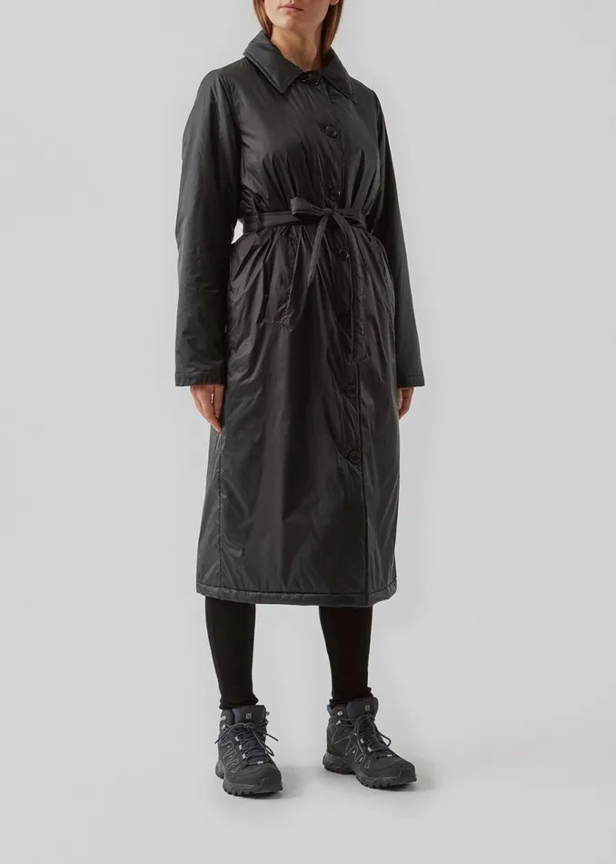 Women OmaMD Jacket Black Modstrm Coats and Jackets