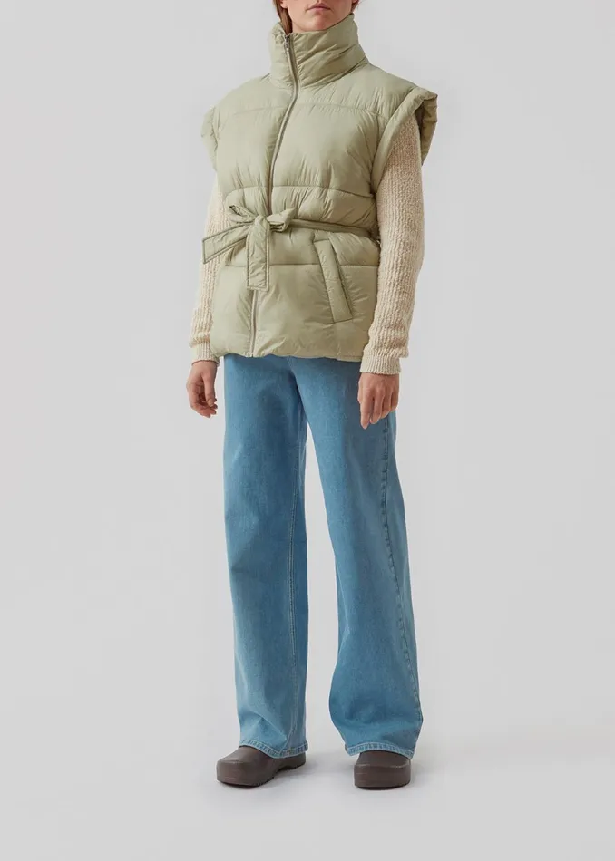 Women OmaMD Vest Elm Modstrm Vests