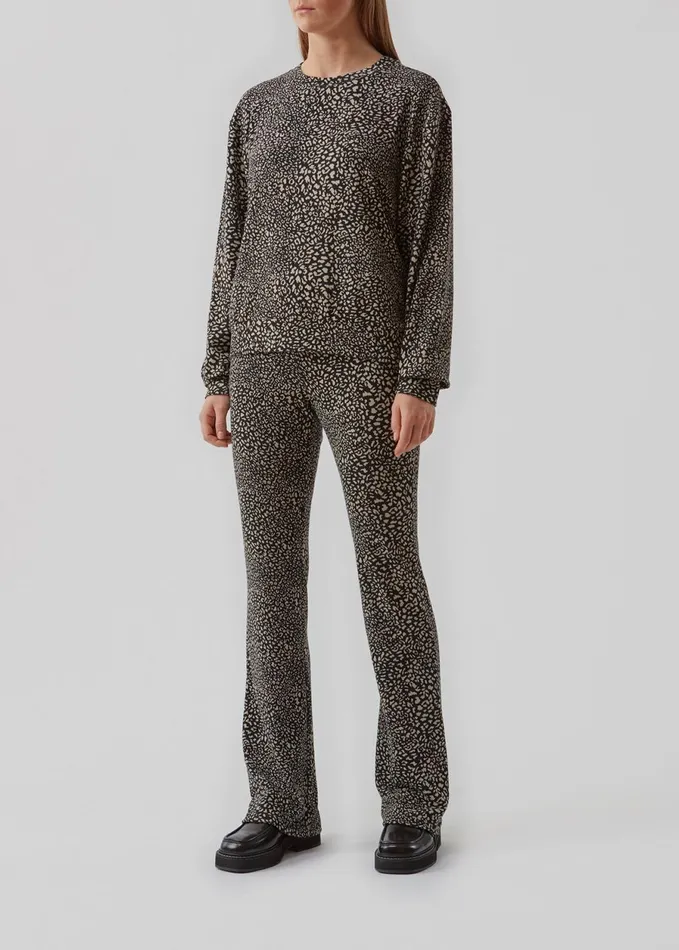 Women OmariMD Pants Leo Modstrm Pants and Leggings