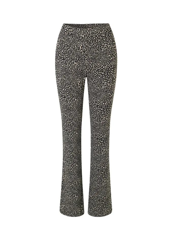 Women OmariMD Pants Leo Modstrm Pants and Leggings