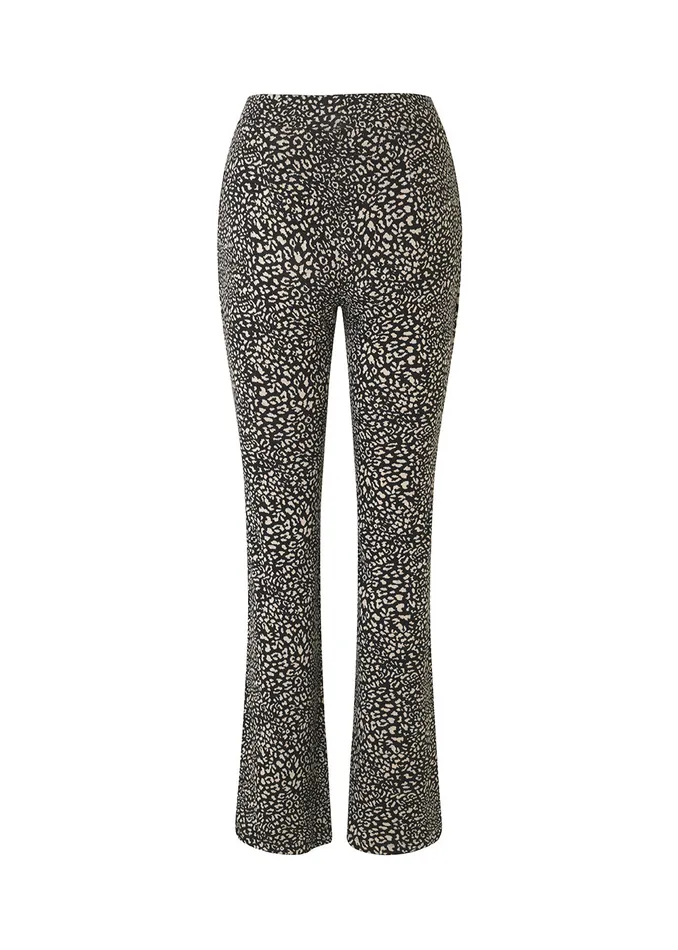 Women OmariMD Pants Leo Modstrm Pants and Leggings