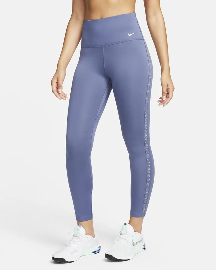 Women One Diffused Bluewhite Nike Matching Sets