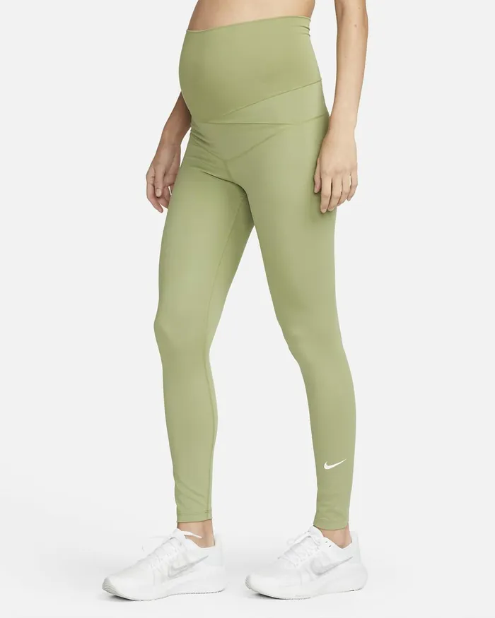 Women One M Alligatorwhite Nike Leggings