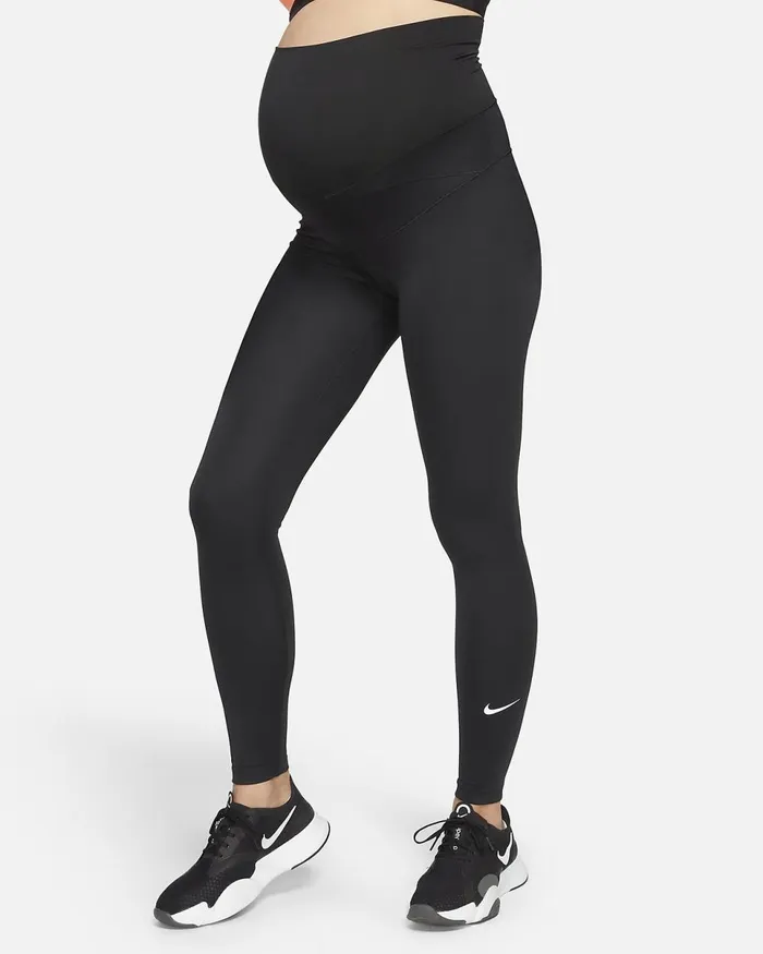 Women One M Blackwhite Nike Leggings