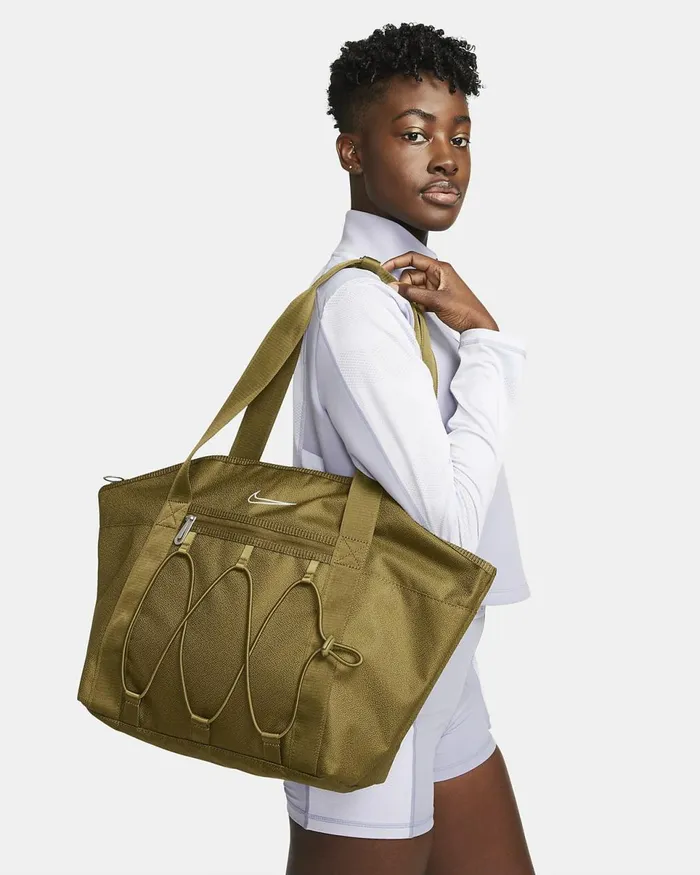 Women One Olive Flakolive Flaklight Silver Nike Bags And Backpacks