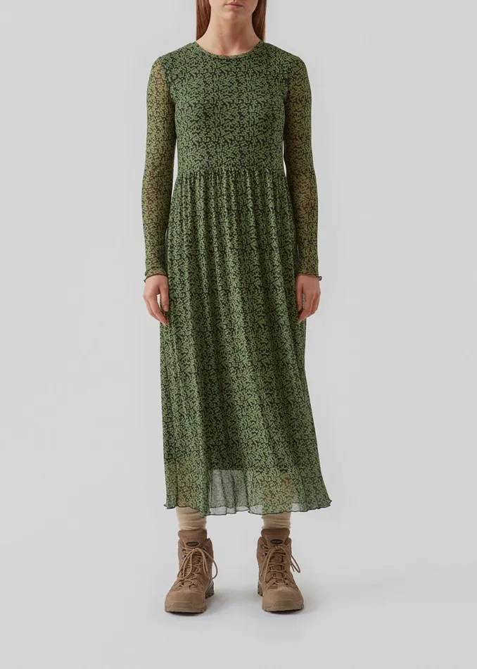 Women OraMD Print Dress Flower Buds Modstrm Dresses