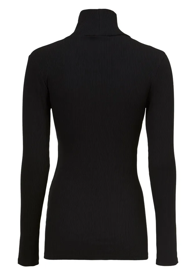 Women Orson Rollneck Black Modstrm Tops Women Orson Rollneck Black Modstrm Tops
