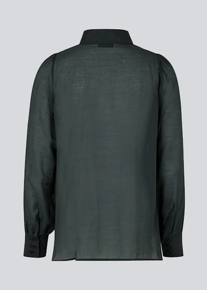 Women OskarMD Shirt Midnight Blue Modstrm Shirts Women OskarMD Shirt Midnight Blue Modstrm Shirts