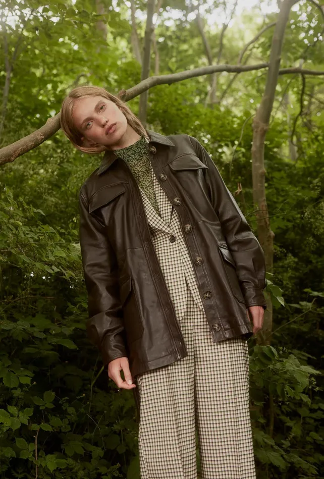 Women OsvaldMD Blazer Forest Check Modstrm Suits Women OsvaldMD Blazer Forest Check Modstrm Suits