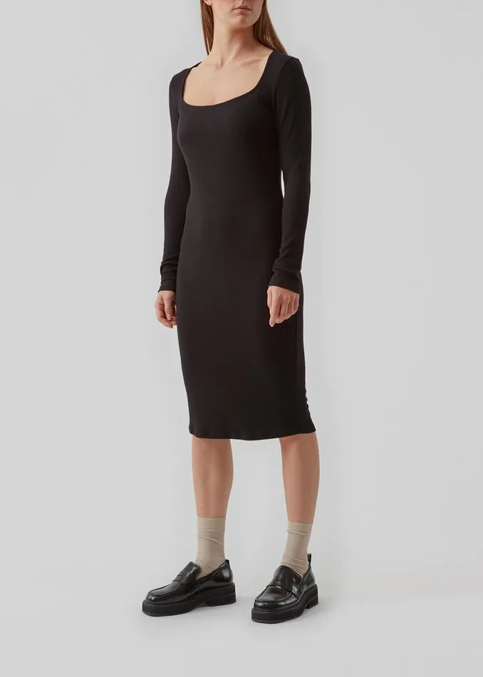 Women OxyMD Dress Black Modstrm Dresses