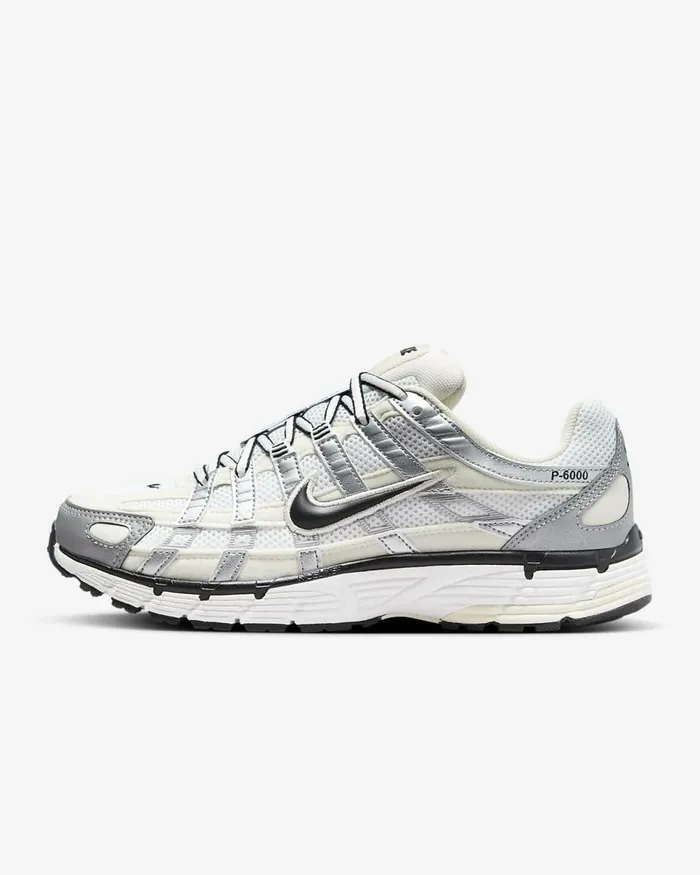 Women P6000 Coconut Milksummit Whitemetallic Silverblack Nike Lifestyle