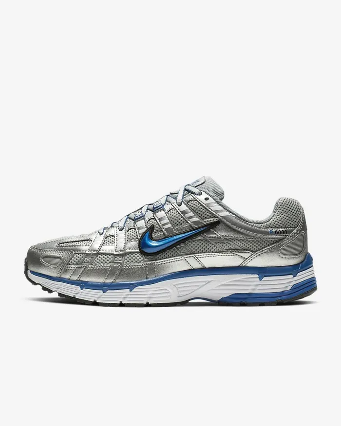 Women P6000 Metallic Silverwhiteblackteam Royal Nike Lifestyle