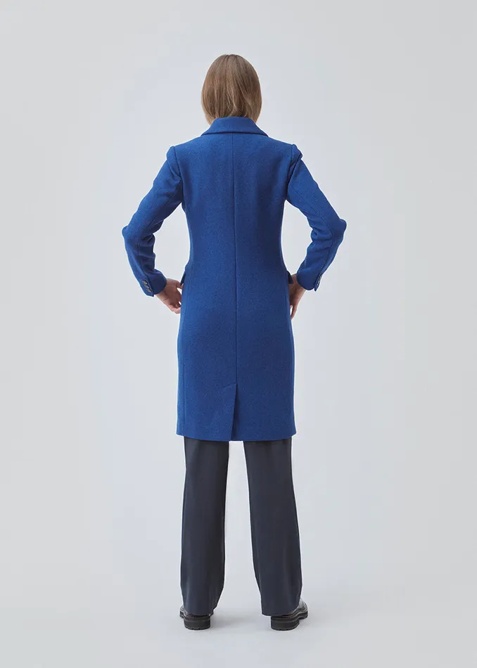 Women Pamela Coat Electric Blue Modstrm Coats and Jackets