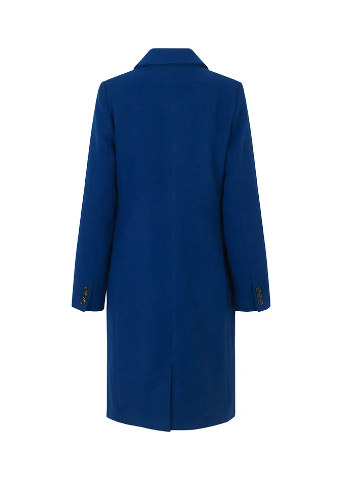 Women Pamela Coat Electric Blue Modstrm Coats and Jackets