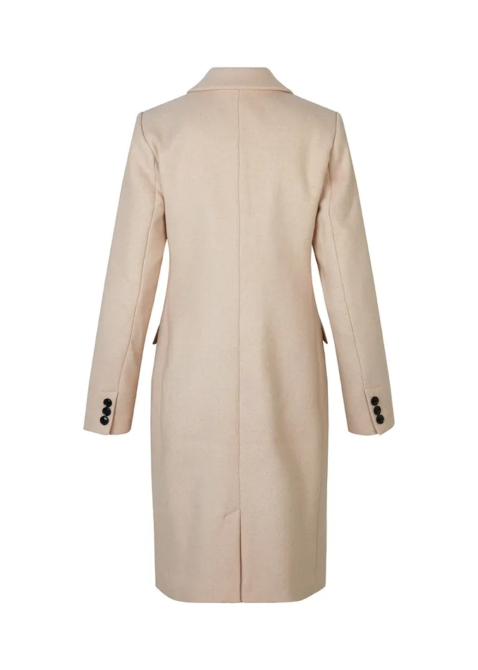 Women Pamela Coat Summer Sand Modstrm Coats and Jackets