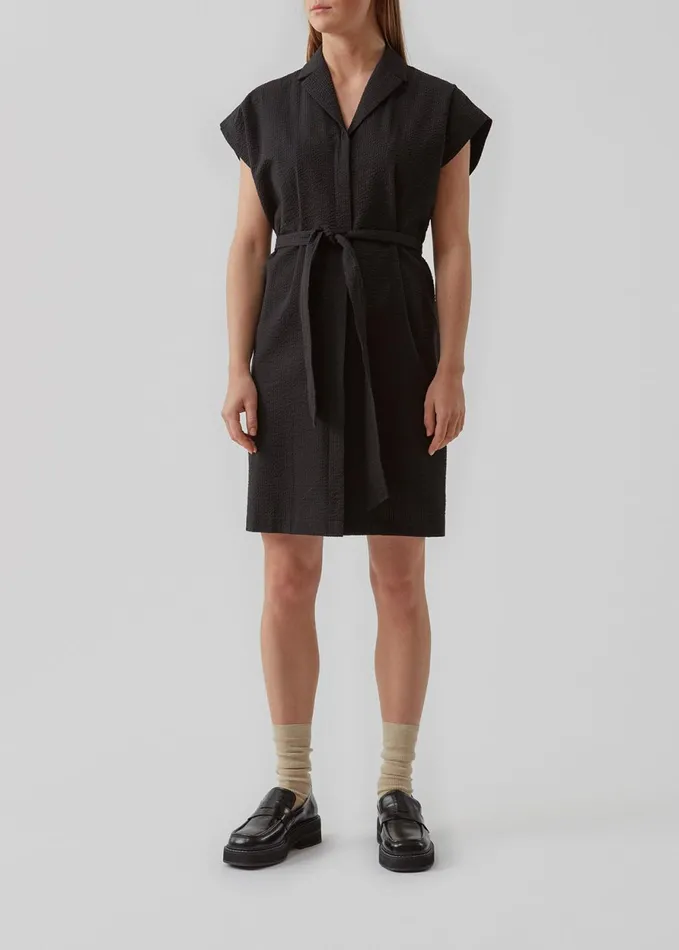 Women PanneMD Dress Black Modstrm Dresses