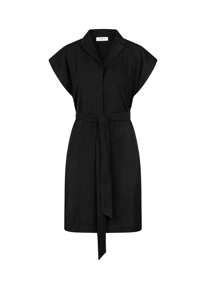 Women PanneMD Dress Black Modstrm Dresses Women PanneMD Dress Black Modstrm Dresses
