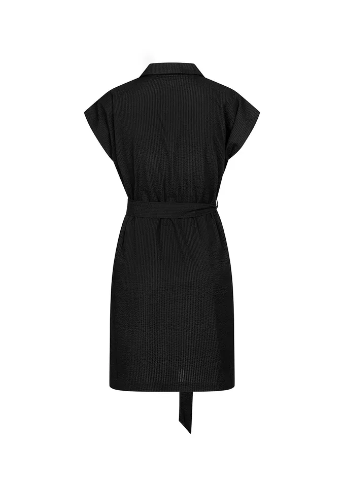 Women PanneMD Dress Black Modstrm Dresses Women PanneMD Dress Black Modstrm Dresses