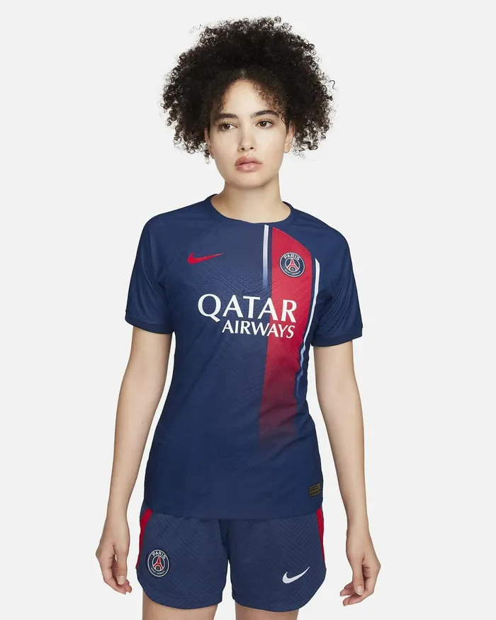 Women Paris SaintGermain 202324 Match Home Midnight Navyuniversity Reduniversity Red Nike Tops And TShirts Women Paris SaintGermain 202324 Match Home Midnight Navyuniversity Reduniversity Red Nike Tops And TShirts