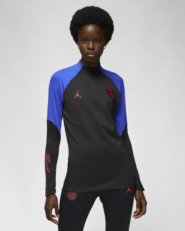Women Paris SaintGermain Strike Blackgame Royalblackbright Crimson Nike Tops And TShirts Women Paris SaintGermain Strike Blackgame Royalblackbright Crimson Nike Tops And TShirts