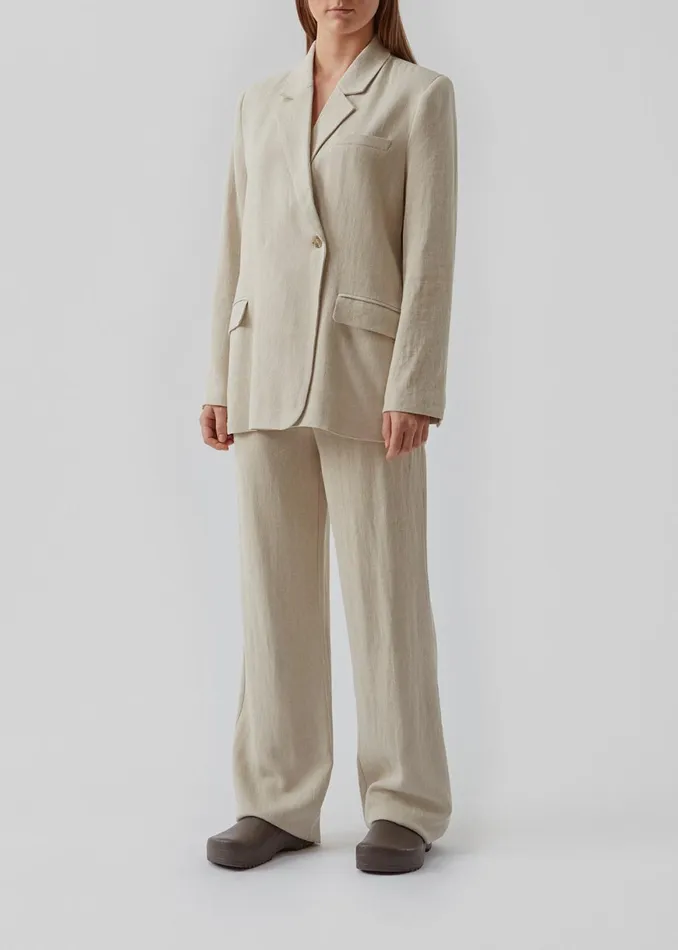 Women ParkMD Blazer Cream Milk Modstrm Blazer Women ParkMD Blazer Cream Milk Modstrm Blazer