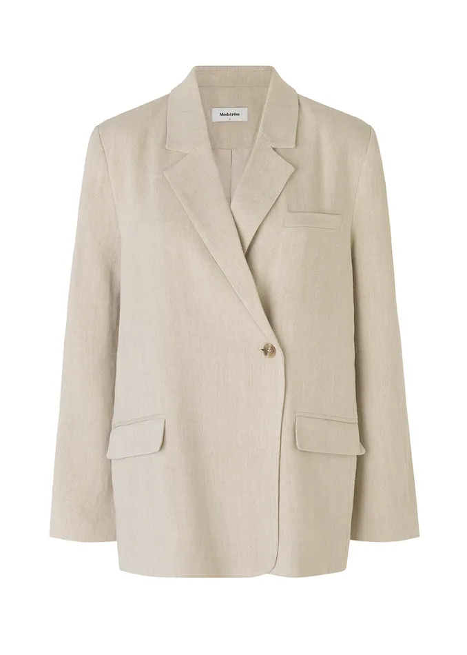 Women ParkMD Blazer Cream Milk Modstrm Blazer Women ParkMD Blazer Cream Milk Modstrm Blazer