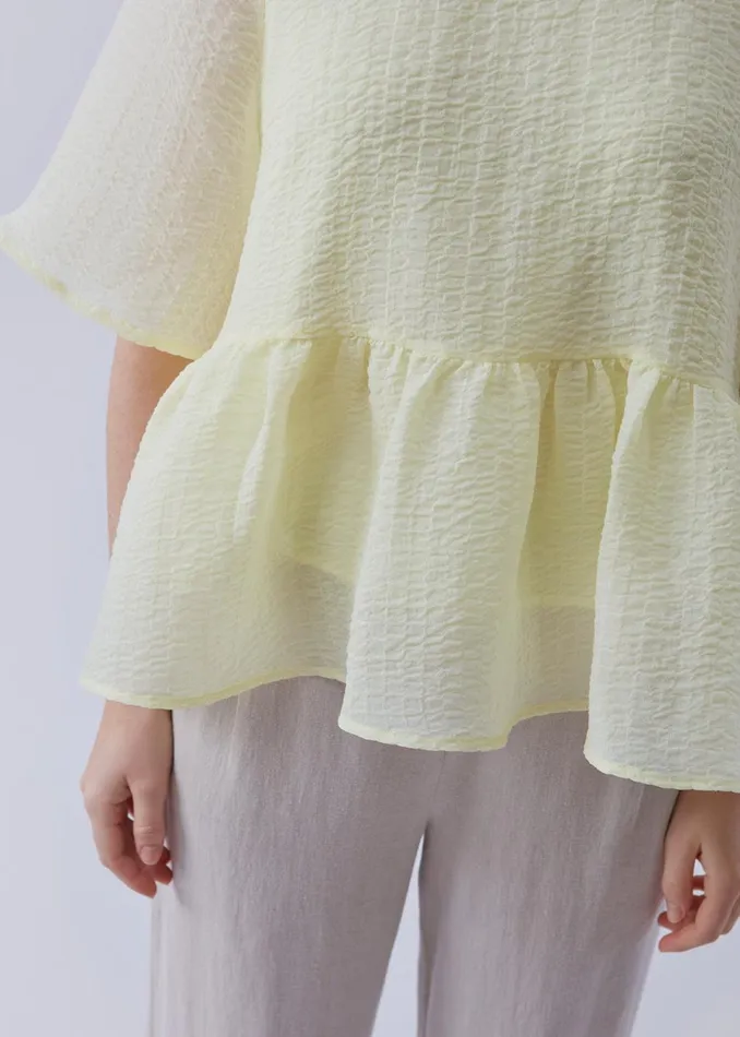 Women PaytonMD Top Tender Yellow Modstrm Tops Women PaytonMD Top Tender Yellow Modstrm Tops
