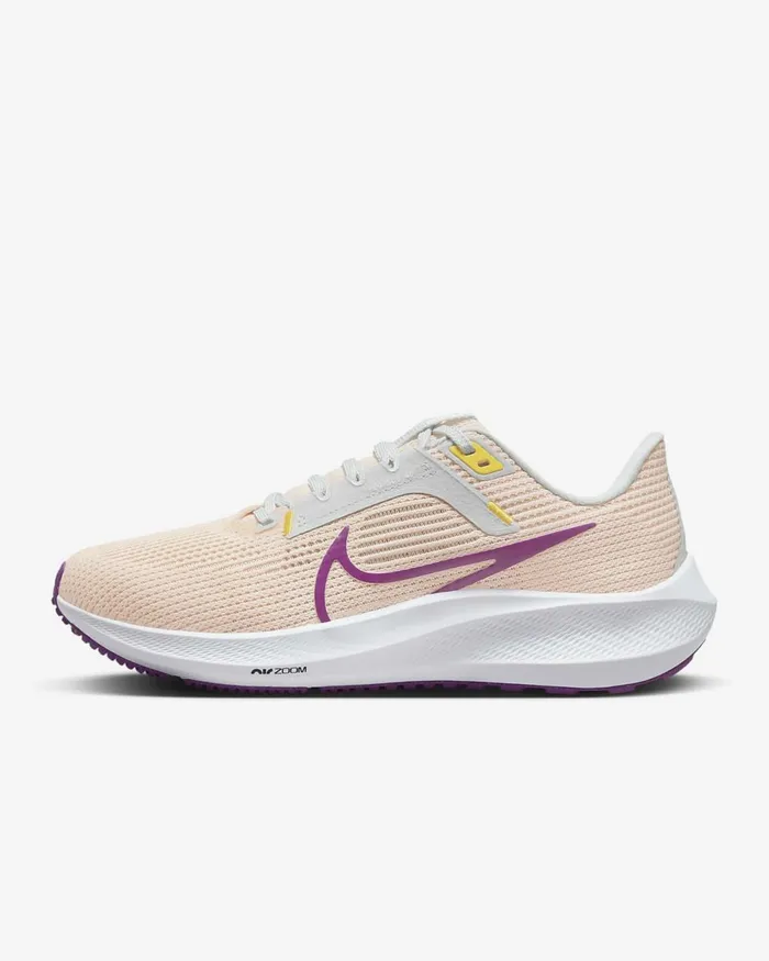 Women Pegasus 40 Guava Iceamber Brownphoton Dustvivid Purple Nike Running
