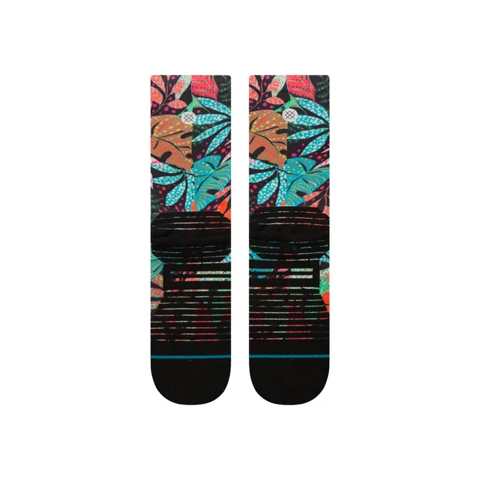 Women Performance Crew Socks Lt Trippy Trop 8211 Multi Stance Crew