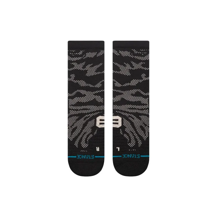 Women Performance Crew Socks Mid Tendencies 8211 Black Stance Crew