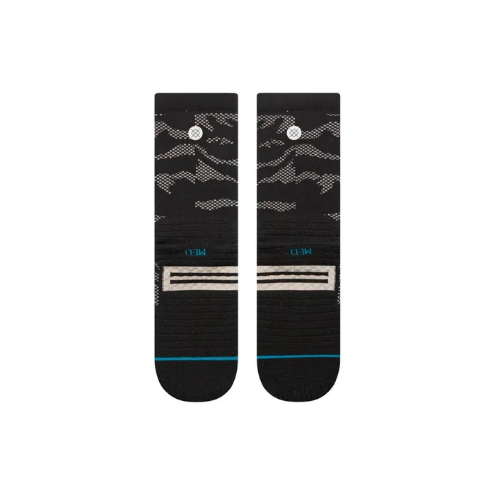 Women Performance Crew Socks Mid Tendencies 8211 Black Stance Crew