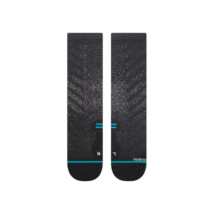 Women Performance Crew Socks Run Light 8211 Black Stance Crew