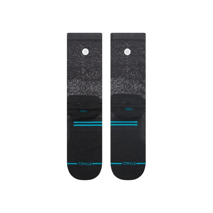Women Performance Crew Socks Run Light 8211 Black Stance Crew