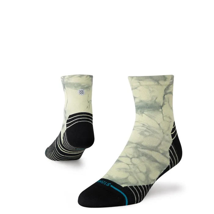 Women Performance Quarter Socks Seascape 8211 Bluedye Stance Quarter