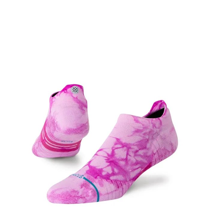 Women Performance Tab Socks Berry Burst 8211 Lavender Stance Tab