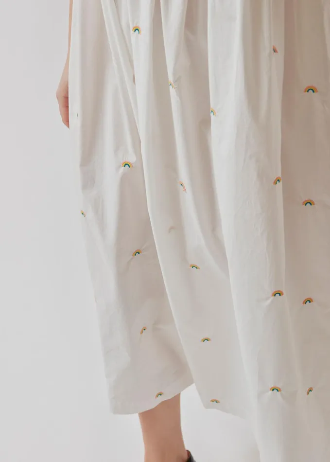 Women PernilleMD Strap Dress Soft White Modstrm Dresses Women PernilleMD Strap Dress Soft White Modstrm Dresses