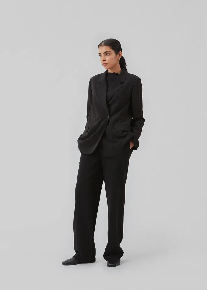 Women PerryMD Blazer Black Modstrm Suits