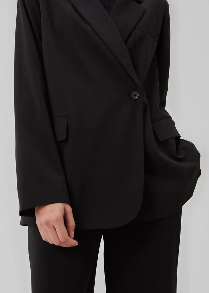 Women PerryMD Blazer Black Modstrm Suits Women PerryMD Blazer Black Modstrm Suits