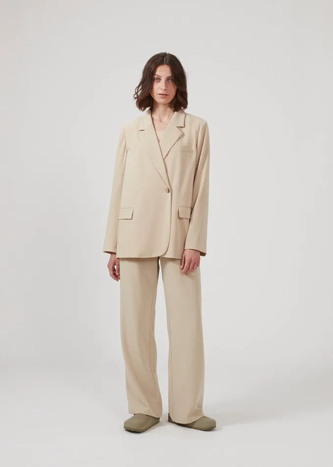 Women PerryMD Blazer Powder Sand Modstrm Blazer