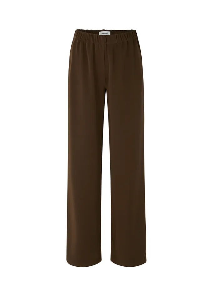 Women PerryMD Pants Dark Wood Modstrm Pants and Leggings