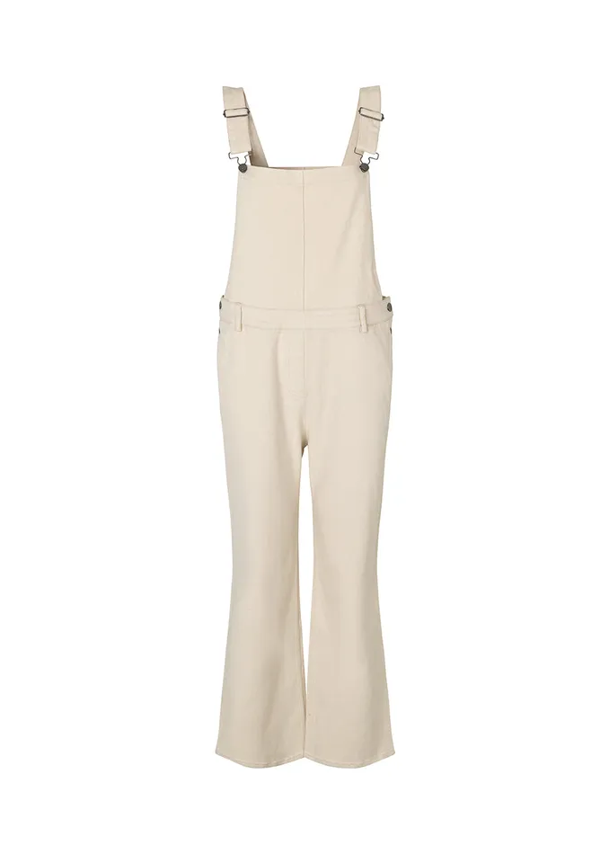 Women PeteMD Dungarees Cream Milk Modstrm Pants and Leggings Women PeteMD Dungarees Cream Milk Modstrm Pants and Leggings