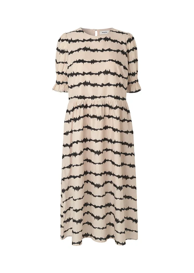 Women PoemMD Print Dress Tie Dye Lines Modstrm Dresses Women PoemMD Print Dress Tie Dye Lines Modstrm Dresses