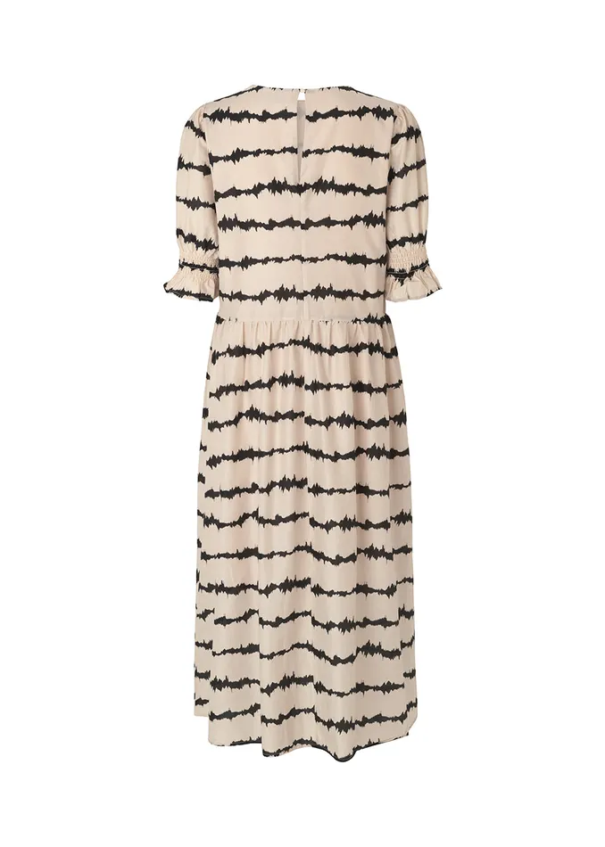 Women PoemMD Print Dress Tie Dye Lines Modstrm Dresses Women PoemMD Print Dress Tie Dye Lines Modstrm Dresses