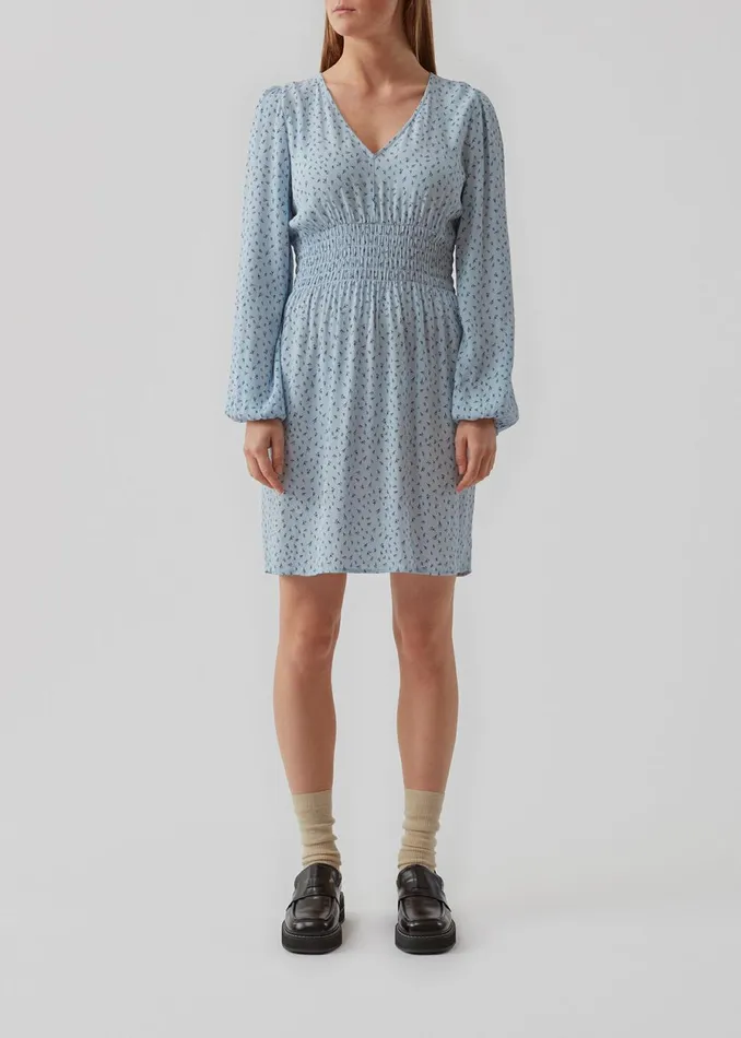 Women PorschaMD Print Dress Hyacinth Modstrm Dresses