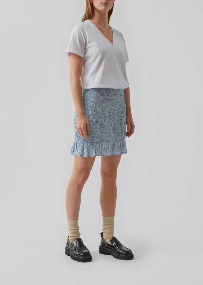 Women PorschaMD Print Skirt Hyacinth Modstrm Skirts