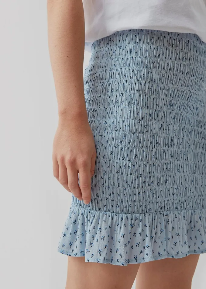 Women PorschaMD Print Skirt Hyacinth Modstrm Skirts Women PorschaMD Print Skirt Hyacinth Modstrm Skirts