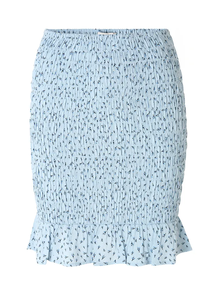 Women PorschaMD Print Skirt Hyacinth Modstrm Skirts Women PorschaMD Print Skirt Hyacinth Modstrm Skirts